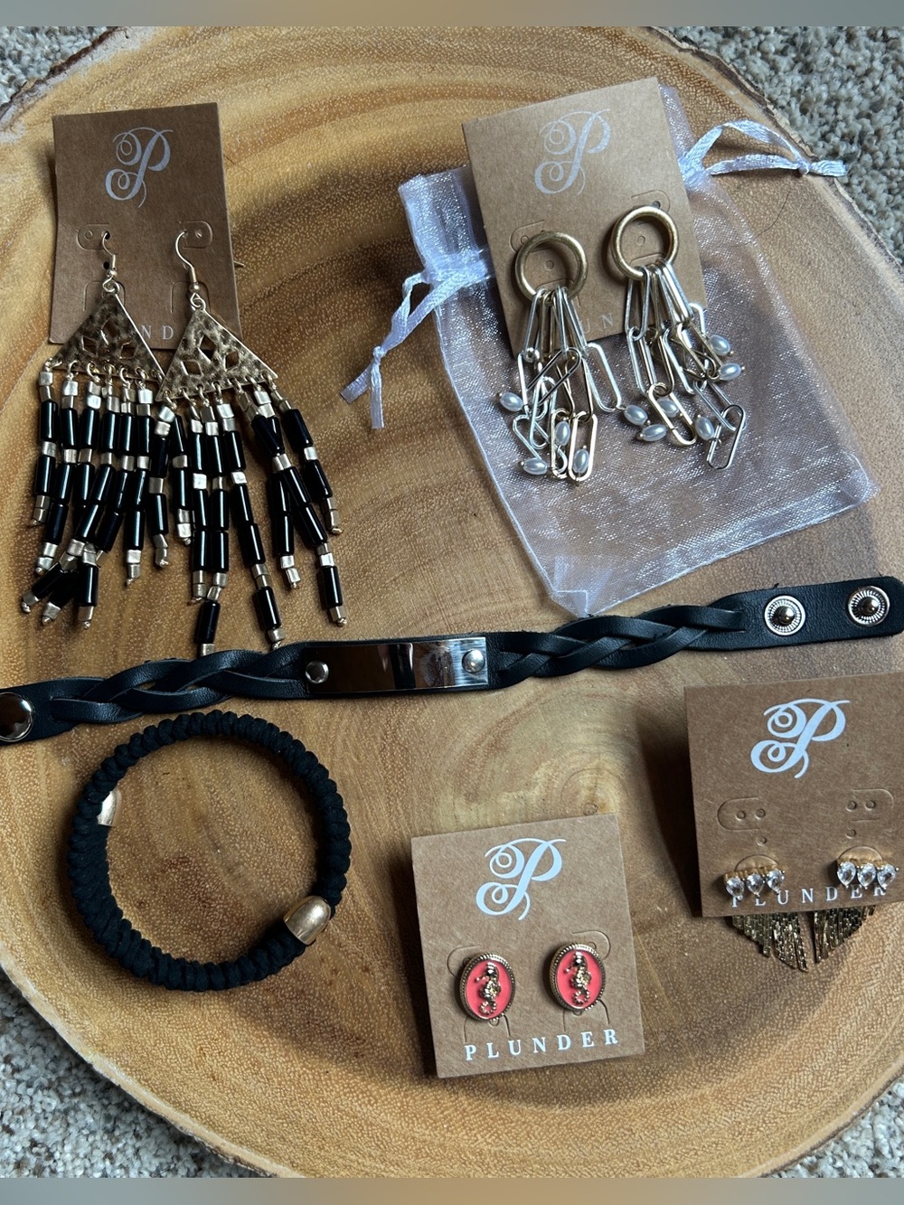 Plunder Jewelry 6 PC Bundle All NWT